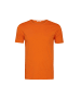 GreenBomb T-Shirt Basic in Schwarzes Heidekraut Orange