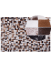 Beliani Patchwork CESME in Bunt/Schwarz/Braun - (W) 160 x (H) 0.5 x (L) 230 cm