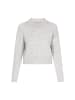 DreiMaster Women Sweater in light grey melange