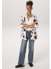 Aniston CASUAL Straight-Jeans in blue used