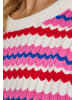 ebeeza Damen Pullover in WOLLWEISS MEHRFARBIG