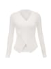 aleva Damen Strickpullover in Weiss