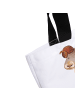 Mr. & Mrs. Panda Damen Schultertasche Sternzeichen Widder mit Sp... in Weiß