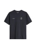 Marc O'Polo MOP Club '67  Football T-Shirt, Heavy Jersey, Oversize in Dark Navy