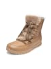 VITAFORM Hirschleder Stiefeletten in taupe