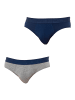 DIM 2er-Set: Slip in Multicolored