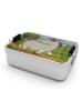 Mr. & Mrs. Panda Lunchbox Einhorn Stolzieren Design ohne Spruch in Weiß