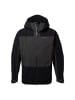 Craghoppers Regenjacke Gryffin in Black/Black Pepper