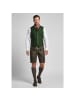 Spieth & Wensky Lederhose Gorgon in schwarz