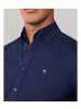 Hackett London Oxfordhemd in Marine