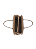 Bogner Handtasche 'Banff Tonina in Hellbraun 38,00 x 28,00 x 18,00 cm'