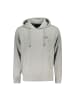ACCADEMIA MILITARE Grau Baumwolle Herren Hoodie Sweatshirt
