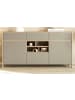 Furn.Design Sideboard Salbei grün, Eiche, Kommode skandinavisch 164 cm, Soft-Close