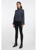RISA Damen Strick Pullover in Graublau