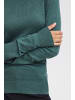 b.young Strickpullover BYMMPIMBA1  BUTTON JUMPER - 20813511  Klassischer Pullover mit Rollkragen in Grün