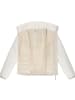 ragwear Plüschjacke Arctika II in Ivory