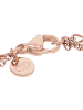 Tom Tailor Armband Edelstahl in roséfarben