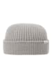 Jack & Jones Strickmütze in Ultimate Grey