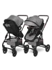 Lorelli Kinderwagen Alba 2 in 1 in grau