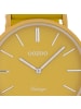 Oozoo Analog-Armbanduhr Oozoo Vintage Series gelb groß (ca. 44mm)