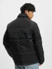 DENIM PROJECT Puffer Jacket in black