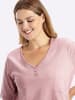 sheego Halbarmshirt in hortensie