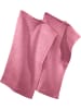 REDBEST Frottier Gästetuch 2er-Pack New York in rosa