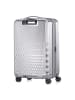 Pack Easy Flow 4 Rollen Trolley M 66 cm silver