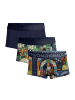 Muchachomalo 3er-Set: Boxershort in Mehrfarbig - für Herren
