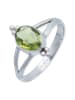 mantraroma 925er Silber - Ringe mit Peridot facettiert