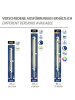 Wenko LED-Duschstange, warmweiß in Weiß, (L) 74 cm