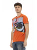 Trussardi Action Orange Baumwolle Herren T-Shirt