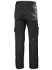 Helly Hansen Arbeitshose in Schwarz