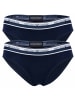 Emporio Armani Slip 2er Pack in Marine