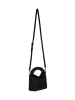 faina Women Handbag in Black