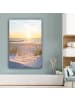 MuchoWow Leinwand bilder Sonnenuntergang (BxH)