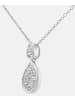 Diamant L'éternel Halskette mit Anhänger aus 375 Weißgold mit Diamant