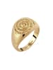 KUZZOI Ring 925 Sterling Silber in Gold
