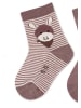 Sterntaler GOTS ABS Socken 2er-Pack Emmi in braun