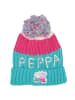 Peppa Pig Wintermütze Peppa Wutz Pig Bommel-Mütze in Mehrfarbig