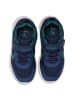Hummel Hummel Klettverschluss Sneaker Actus Lebensstil Kinder in DARK NAVY