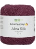 Schachenmayr since 1822 Handstrickgarne Alva Silk, 50g in Pflaume