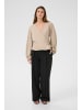 Karen By Simonsen Langarm-Bluse KBThorun in Simply Taupe