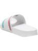 Hummel Hummel Badelatschen Pool Slide Erwachsene Leichte Design Wasserabweisend in WHITE/MULTICOLOR