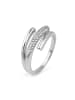 Luxenter Ring Jedrac mit Silberfinish -Jedrac silver