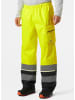 Helly Hansen Arbeitshose "Uc-Me Shell Pant Cl2" in Gelb