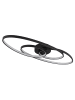 Globo lighting Deckenleuchte "SPIRA" in black