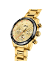 Lotus Chronograph-Armbanduhr Lotus Classic gold groß (ca. 44,5mm)