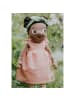 Rubens Barn Puppenkleidung Kleid Haarband in rosa/pink