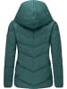 ragwear Winterjacke Natesa Intl. in Dark Green